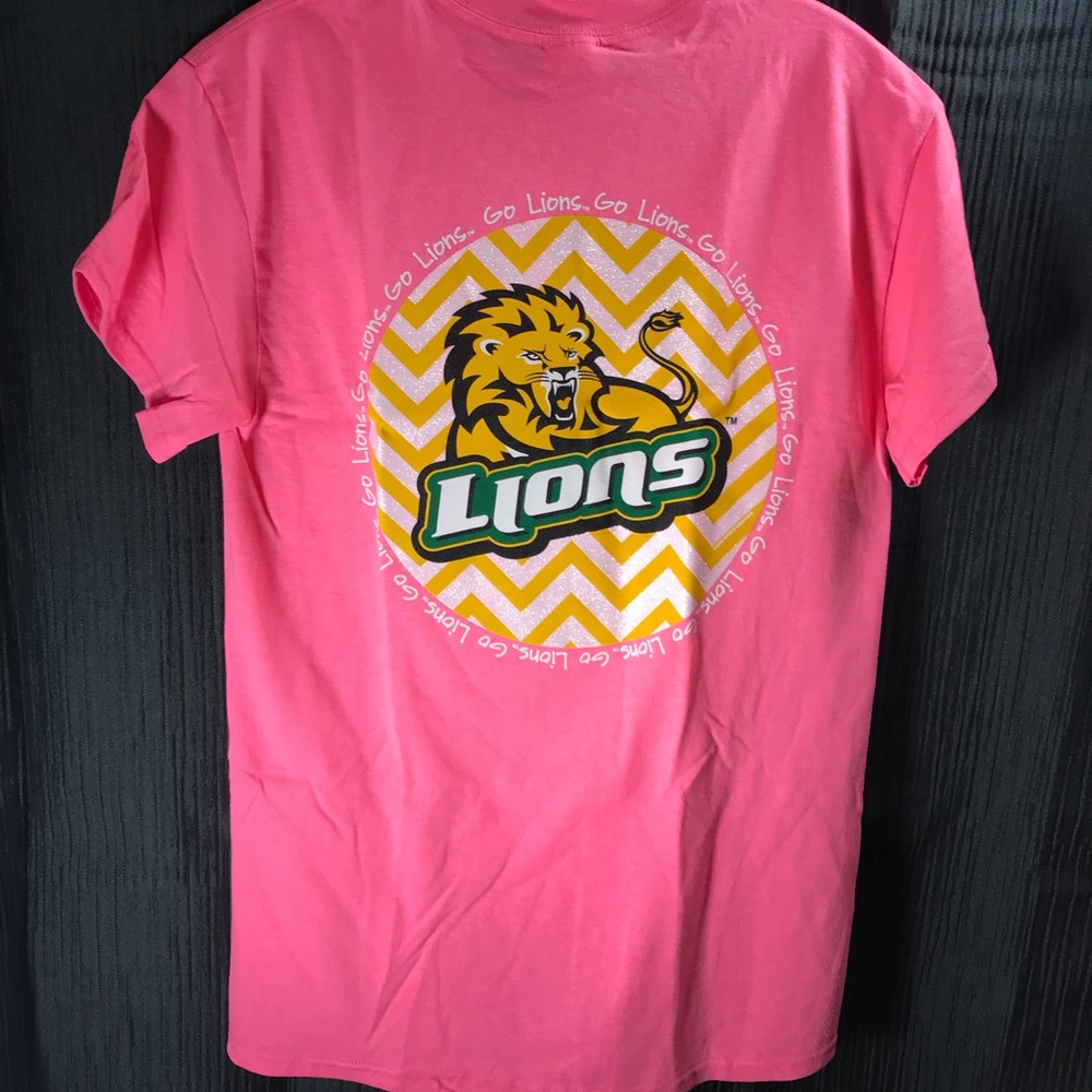 NCAA Southeastern Louisiana Lion Chevron TSHIRT